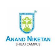 anand niketan shilaj campus logo